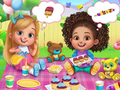 Lalao Baby Sitter Party Caring Games