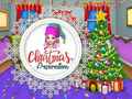 Lalao Christmas preparations