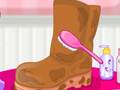 Lalao Uggs clean and care