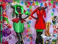 Lalao Xmas shopping window