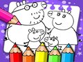 Lalao Peppa Pig Coloring Book