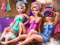 Lalao Super girls sauna realife