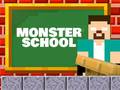 Lalao Monster School: Roller Coaster & Parkour