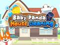 Lalao Baby Panda House Cleaning