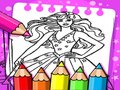 Lalao Barbie Coloring Book 