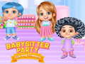 Lalao Babysitter Party Caring Games