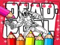 Lalao Deadpool Coloring Book
