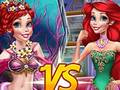 Lalao Ariel princess vs mermaid