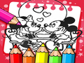 Lalao Mickey Mouse Coloring Book