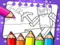 Lalao Minecraft Coloring Book