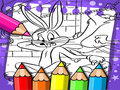Lalao Bugs Bunny Coloring Book