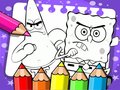 Lalao Sponge Bob Coloring Book 