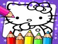 Lalao Hello Kitty Coloring Book 