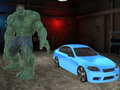 Lalao Chained Cars against Ramp hulk game