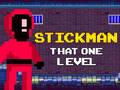 Lalao Stickman That One Level