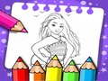 Lalao Moana Coloring Book