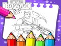 Lalao Fortnite Coloring Book