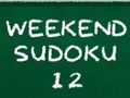 Lalao Weekend Sudoku 12