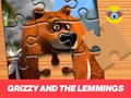 Lalao Grizzy and the Lemmings Jigsaw Puzzle Planet