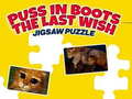 Lalao Puss in Boots The Last Wish Jigsaw Puzzle