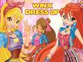 Lalao Winx Club: Dress Up