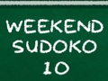 Lalao Weekend Sudoku 10