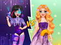 Lalao Princesses Cyber Robot vs Nature