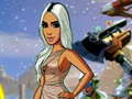 Lalao Kim Kardashian Dress Up