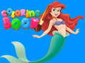 Lalao Coloring Book for Ariel Mermaid