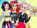 Lalao Princesses Three Spring Festivals