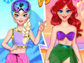 Lalao Summer vs Winter Princesses Battle