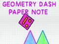 Lalao Geometry Dash Paper Note