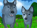 Lalao Wolf simulator wild animals 