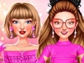Lalao Celebrity Valentino Pink Collections