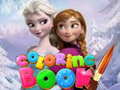 Lalao Coloring Book for Frozen Elsa