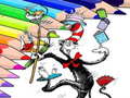 Lalao Coloring Book for Cat In The Hat