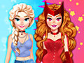 Lalao From Princess To Superhero Transformation