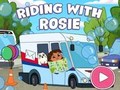 Lalao Riding with Rosie
