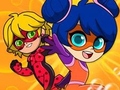 Lalao Super Chibi Coloring Book