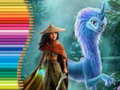 Lalao Coloring Book for Raya And The Last Dragon