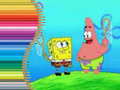 Lalao Coloring Book for Spongebob