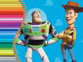 Lalao Coloring Book for Toy Story