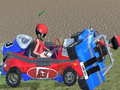 Lalao Kids Car Demolition Cartoon