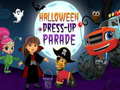 Lalao Nick jr. Halloween Dress up Parade