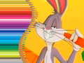 Lalao Coloring Book for Bugs Bunny