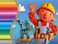 Lalao Coloring Book for Bob The Builder