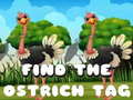 Lalao Find the Ostrich tag
