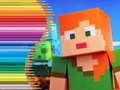 Lalao Coloring Book for Minecraft