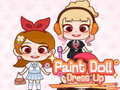 Lalao Paint Doll Dress Up