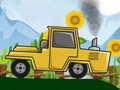 Lalao Tractor Driving Hill Climb 2D